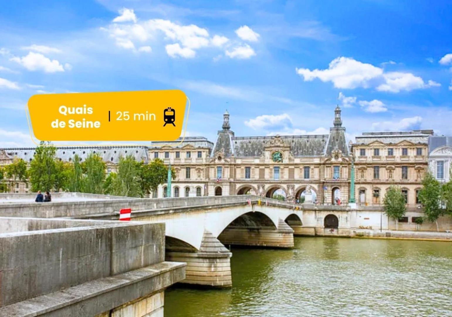 264 Suite Latino - Superb Apartment In Paris Ngoại thất bức ảnh